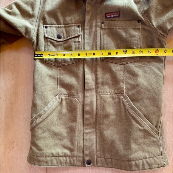 Patagonia Olive Green Military Field Jacket - Picture 5 of 7